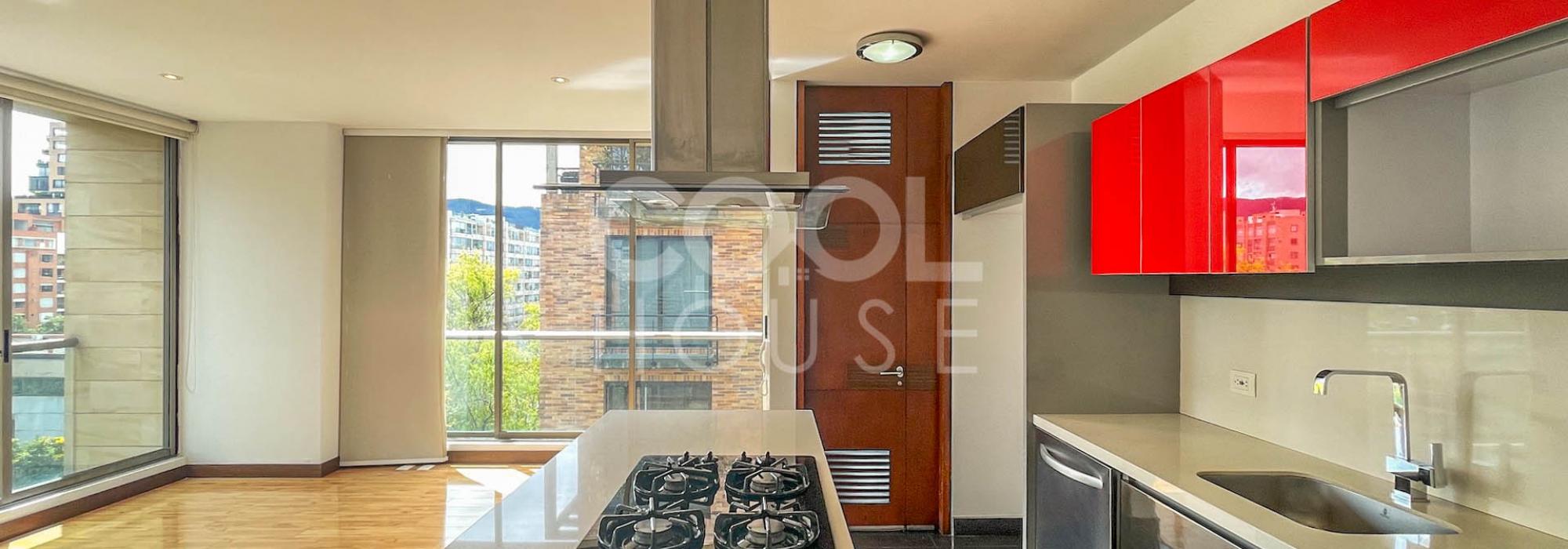 Apartamento moderno en arriendo en Chicó