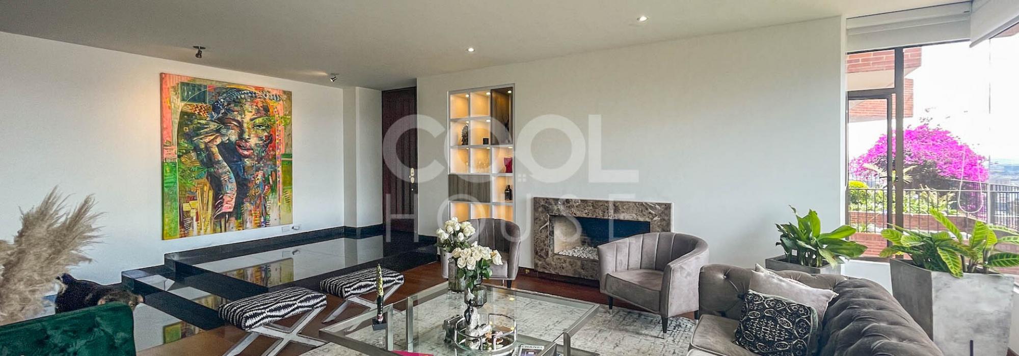 Apartamento remodelado en arriendo en Los Rosales 