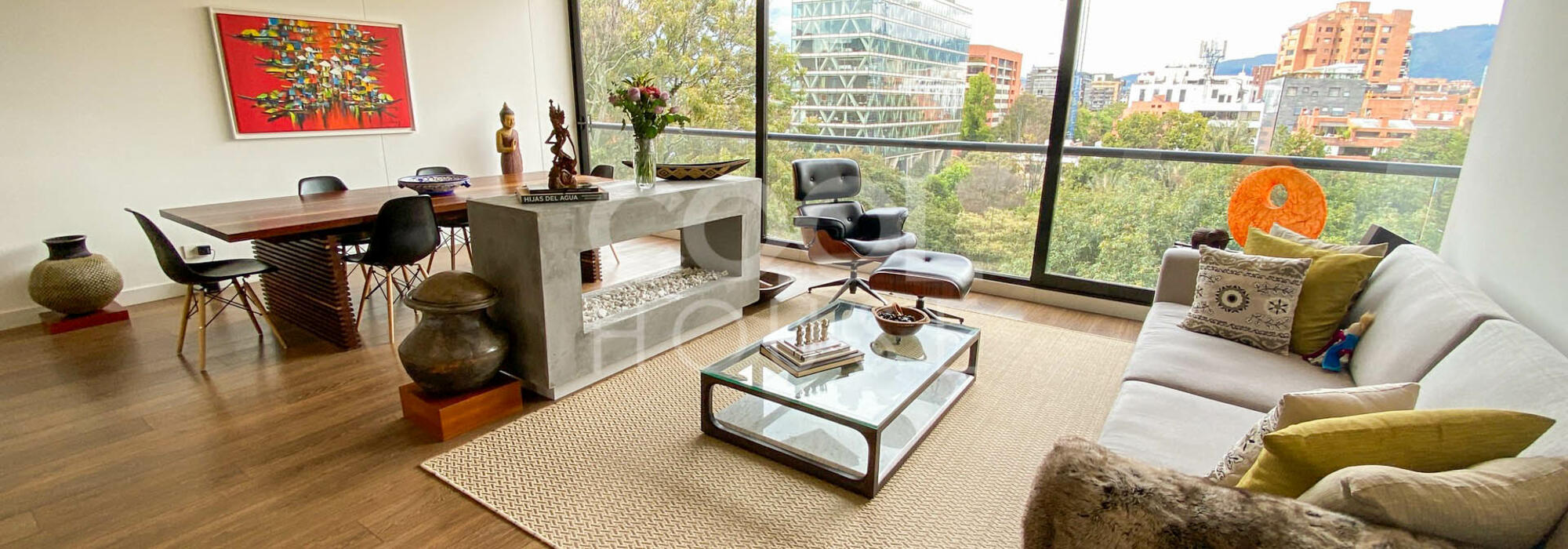 Apartamento en venta o arriendo amoblado o sin amoblar en El Nogal