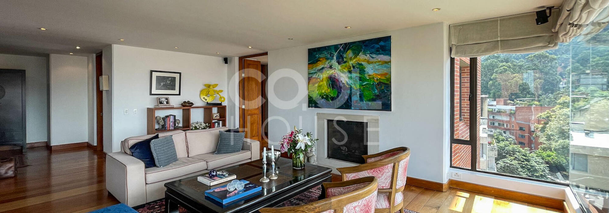 Apartamento en venta o arriendo en Los Rosales