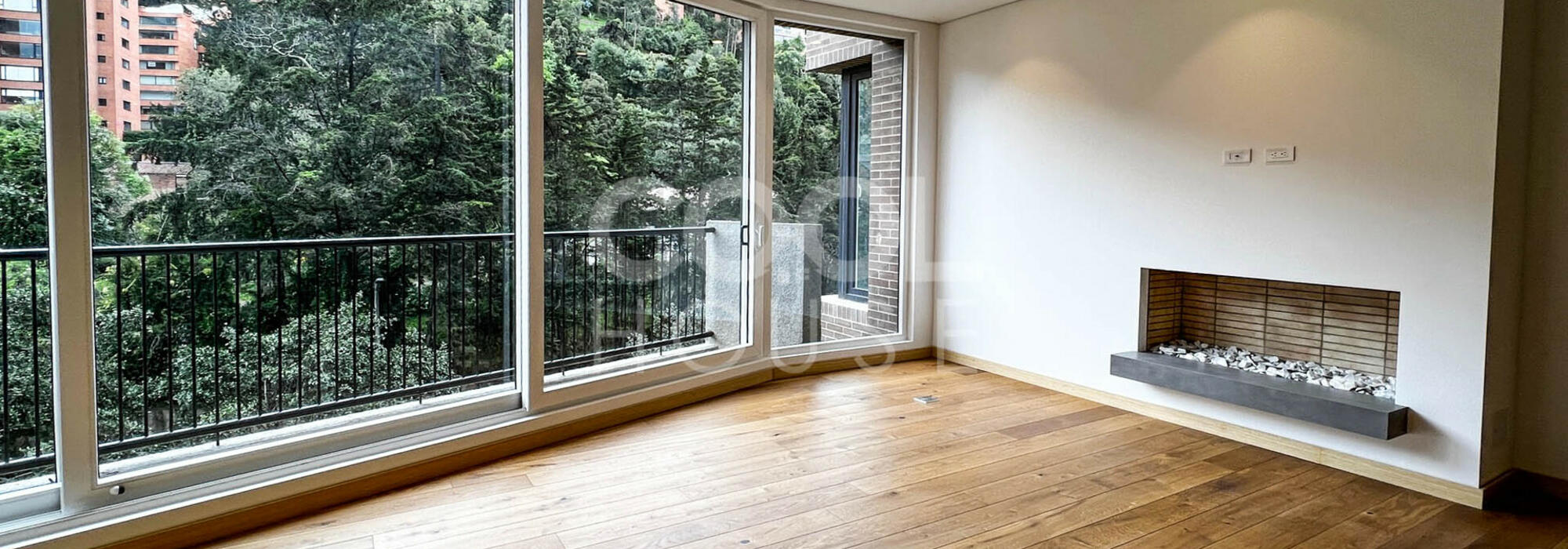 Apartamento en arriendo en La Cabrera 