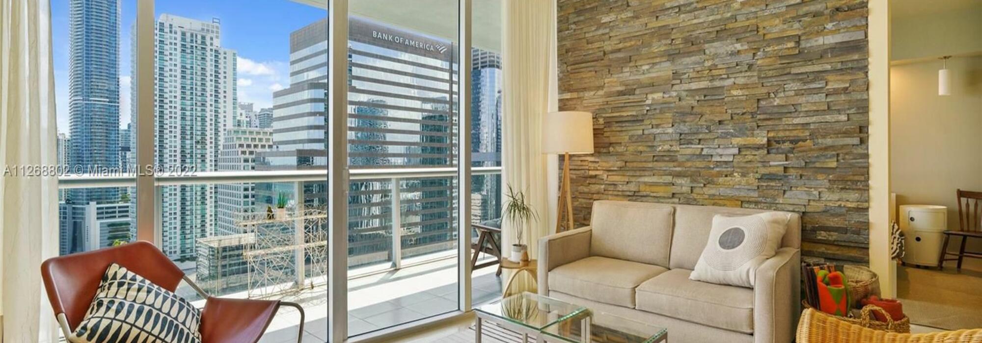 Espectacular apartamento en venta en Icon Brickell, Miami, Estados Unidos