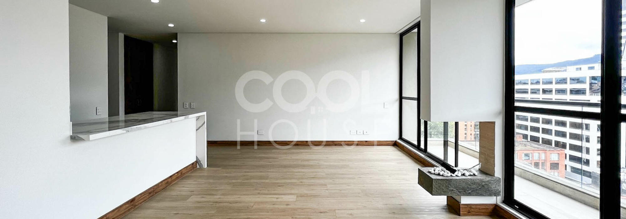 Apartamento para estrenar en venta o arriendo en Chicó Norte