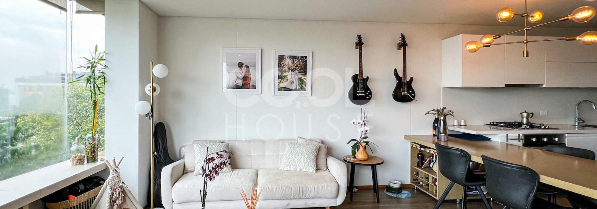 Apartamento en arriendo en Chicó