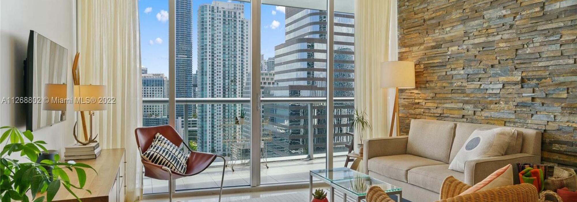 Apartamento en venta en Icon Brickell, Miami-Estados Unidos