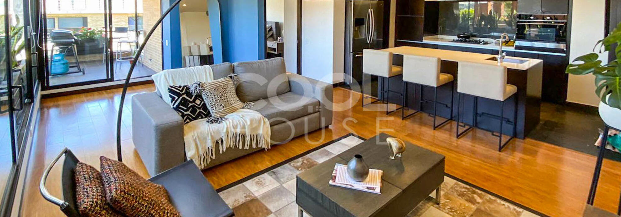 Apartamento en venta o arriendo en Chicó Navarra