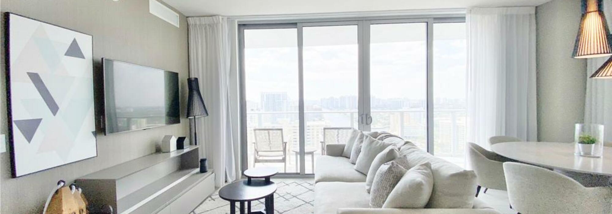 Apartamento amoblado en Hyde Beach House Hallandale-Miami/Estados Unidos 