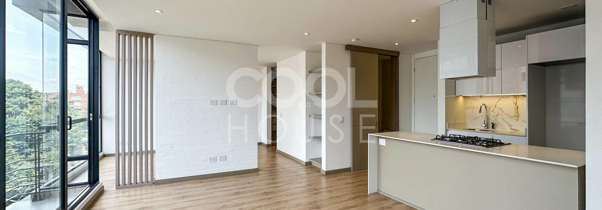 Apartamento para estrenar en arriendo en Santa Bárbara
