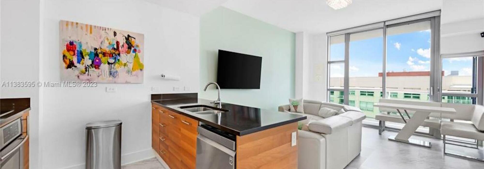 Apartamento moderno en venta en Midtown 4 - Miami, Estados Unidos