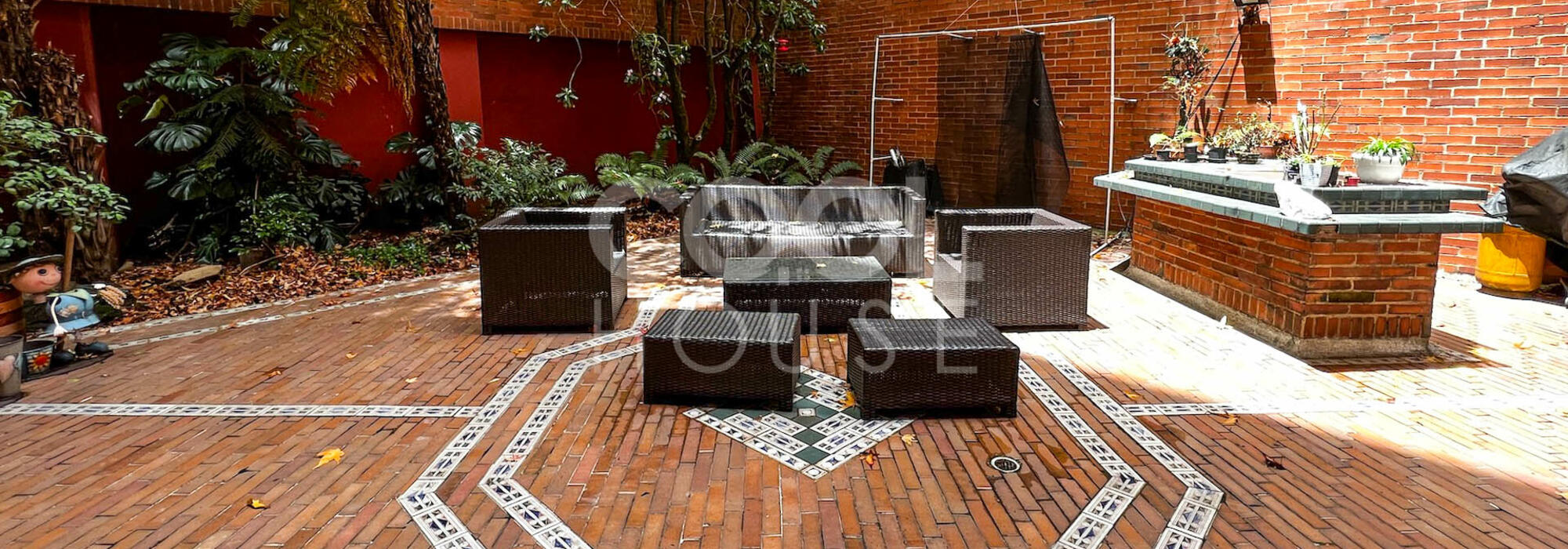 Apartamento con terraza en venta en el Nogal 