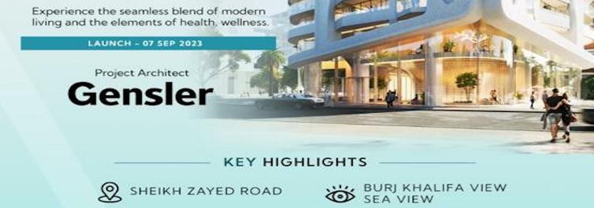 Increíble proyecto para inversión en Sheikh Zayed Road - Dubai