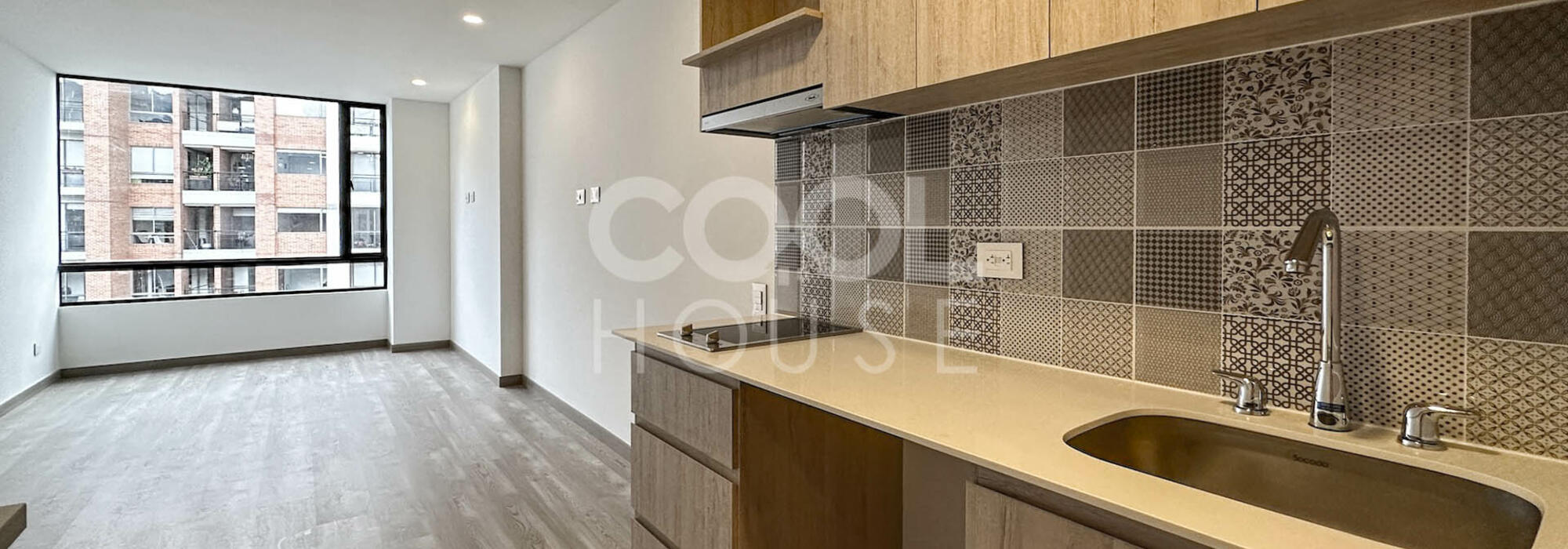 Apartamento para estrenar en venta en Chapinero 