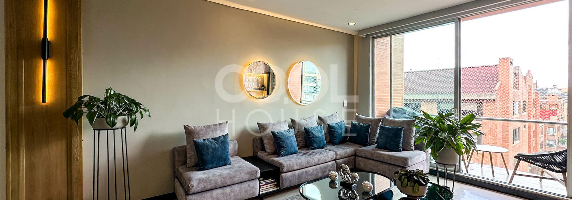Apartamento amoblado en arriendo en Chicó Navarra  