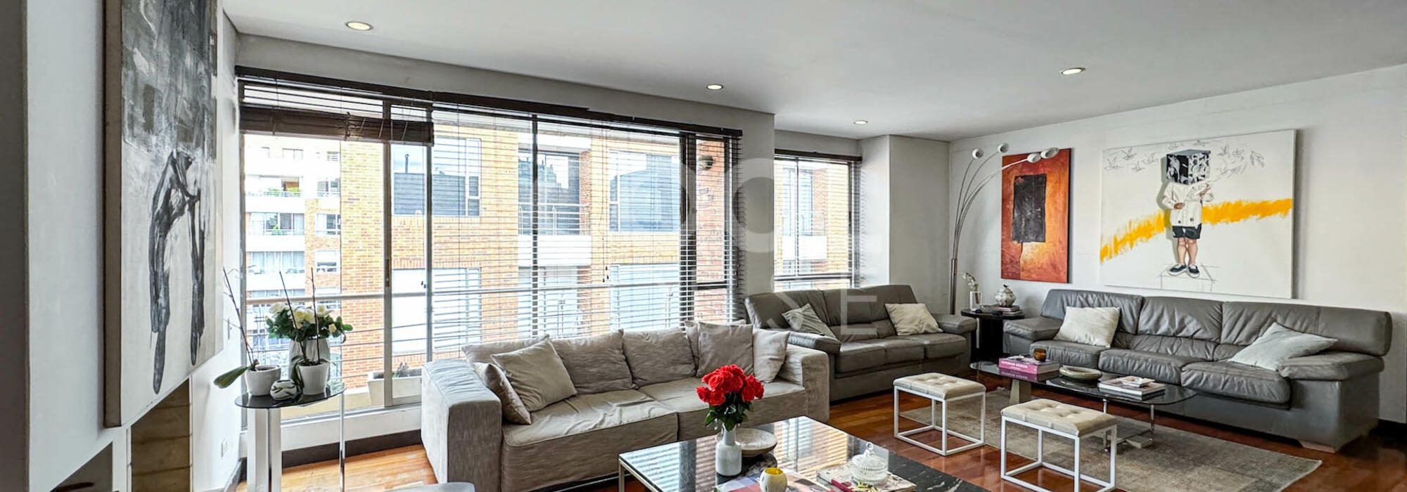 Apartamento en arriendo en Chicó Reservado 