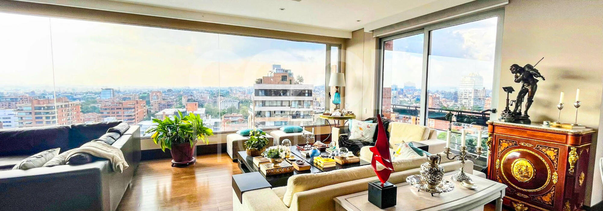Apartamento Penthouse con terraza en venta en El Retiro (3)