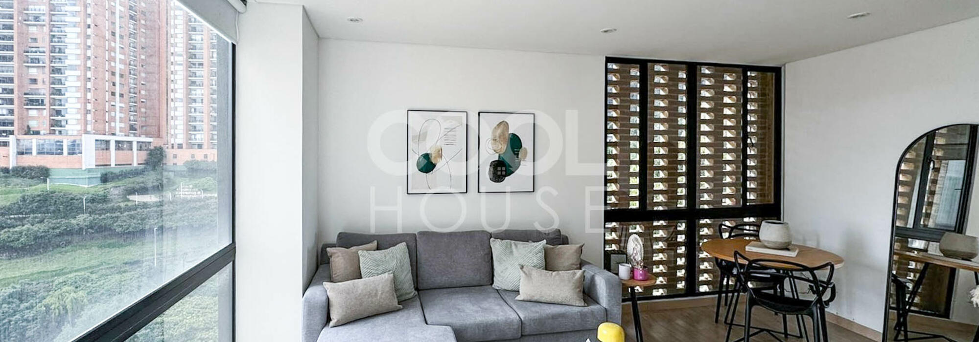Apartamento en arriendo amoblado en Chapinero