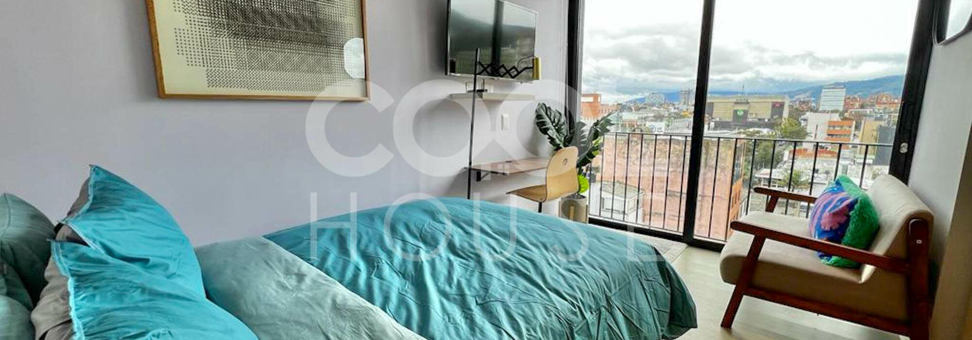 Apartamento moderno amoblado en venta o arriendo en El Nogal       