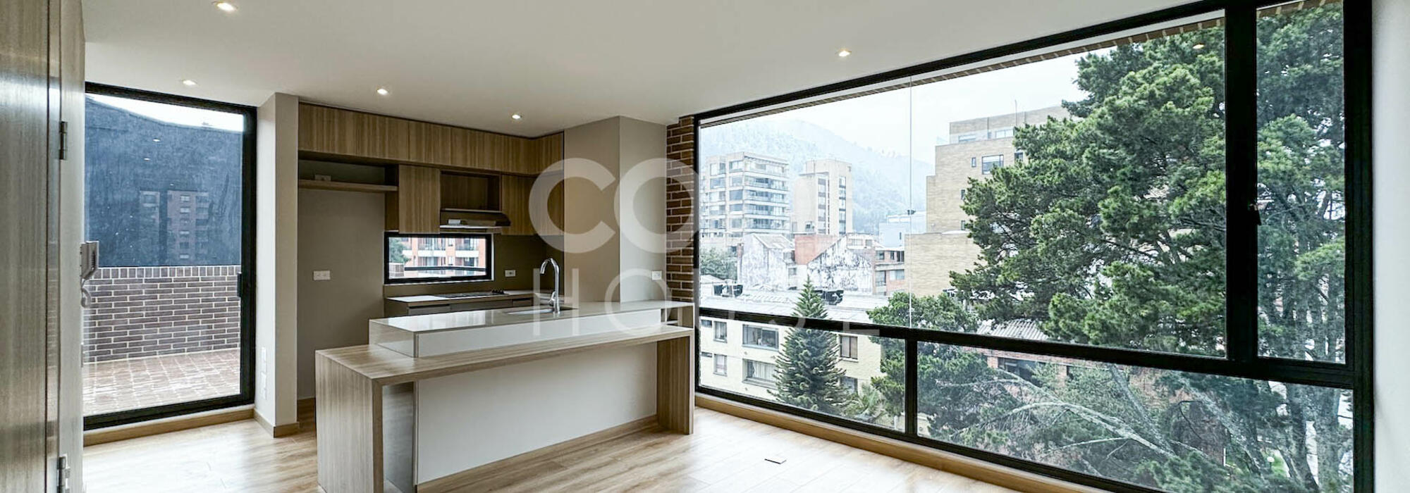 Apartamento para estrenar con terraza en venta en Santa Ana 