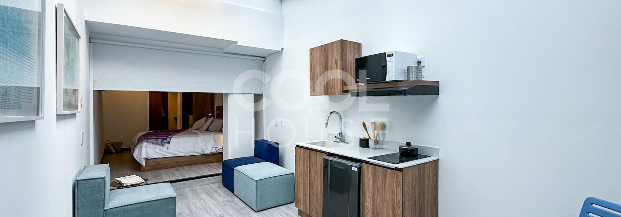 Apartamento moderno amoblado en arriendo en El Nogal