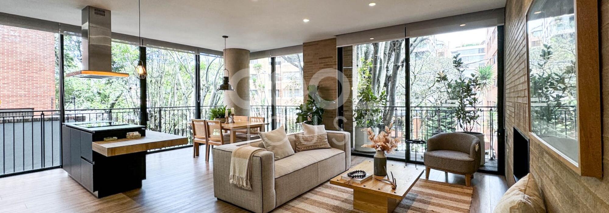 Apartamento para estrenar en venta en edificio Montereale -La Cabrera