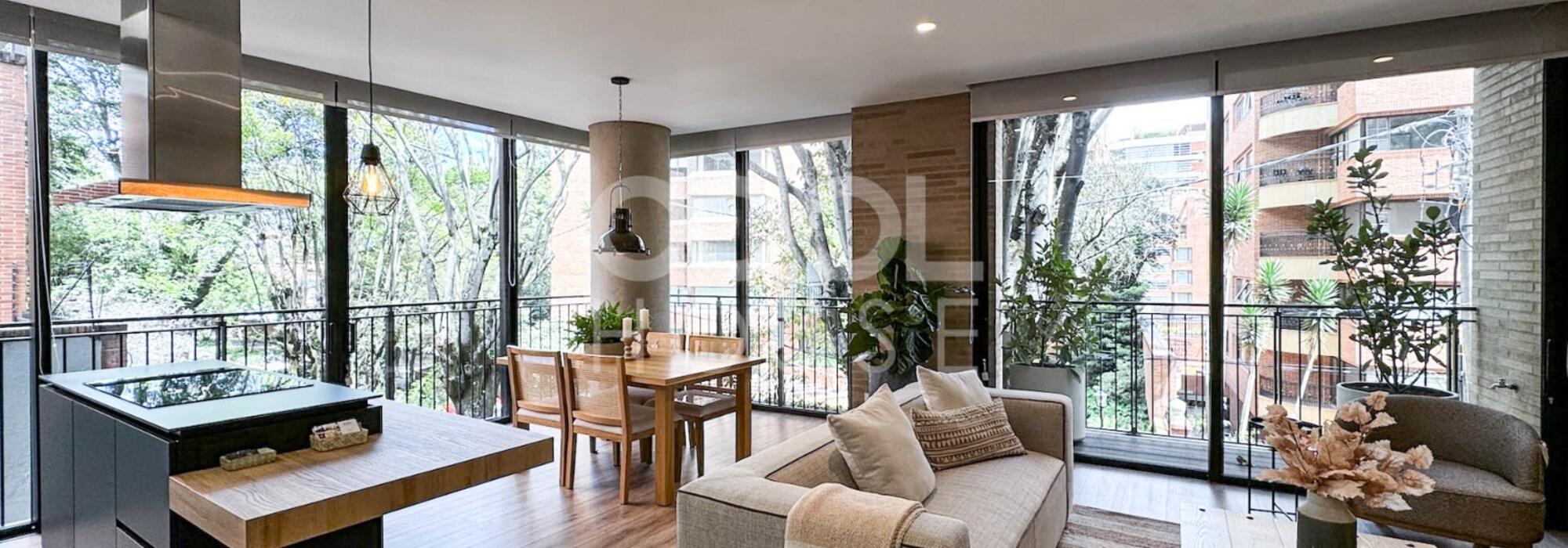 Apartamento para estrenar en venta en edificio Montereale -La Cabrera