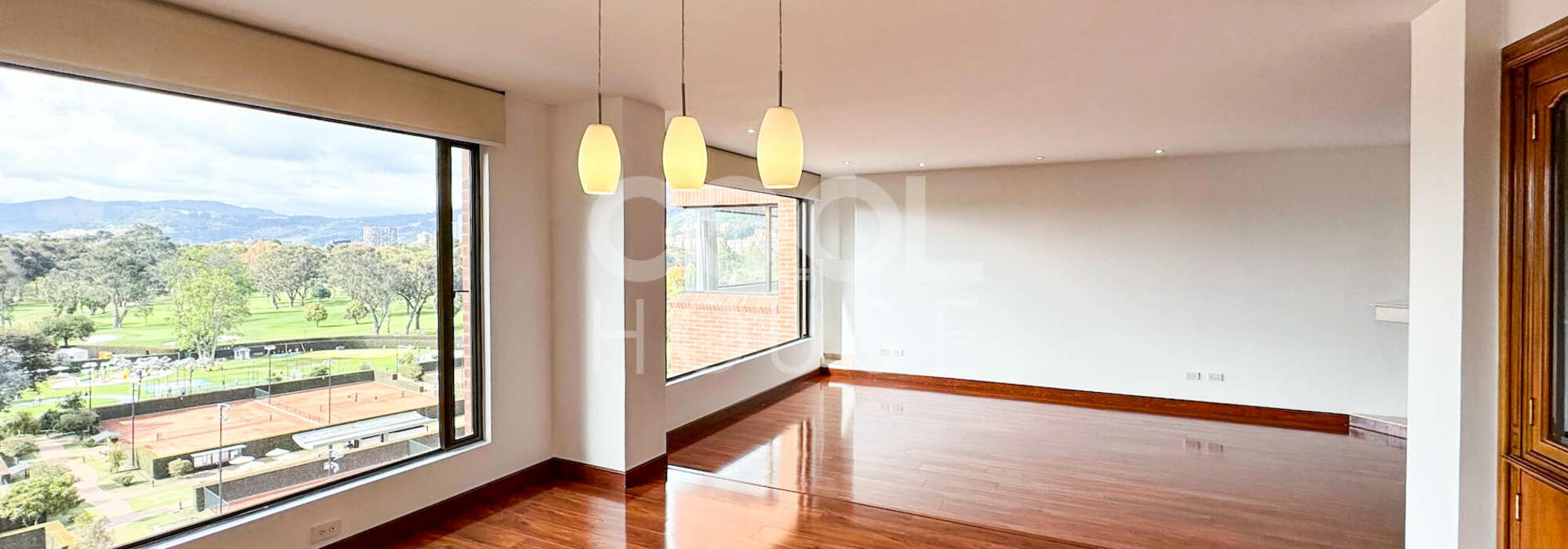 Apartamiento en arriendo en La Carolina