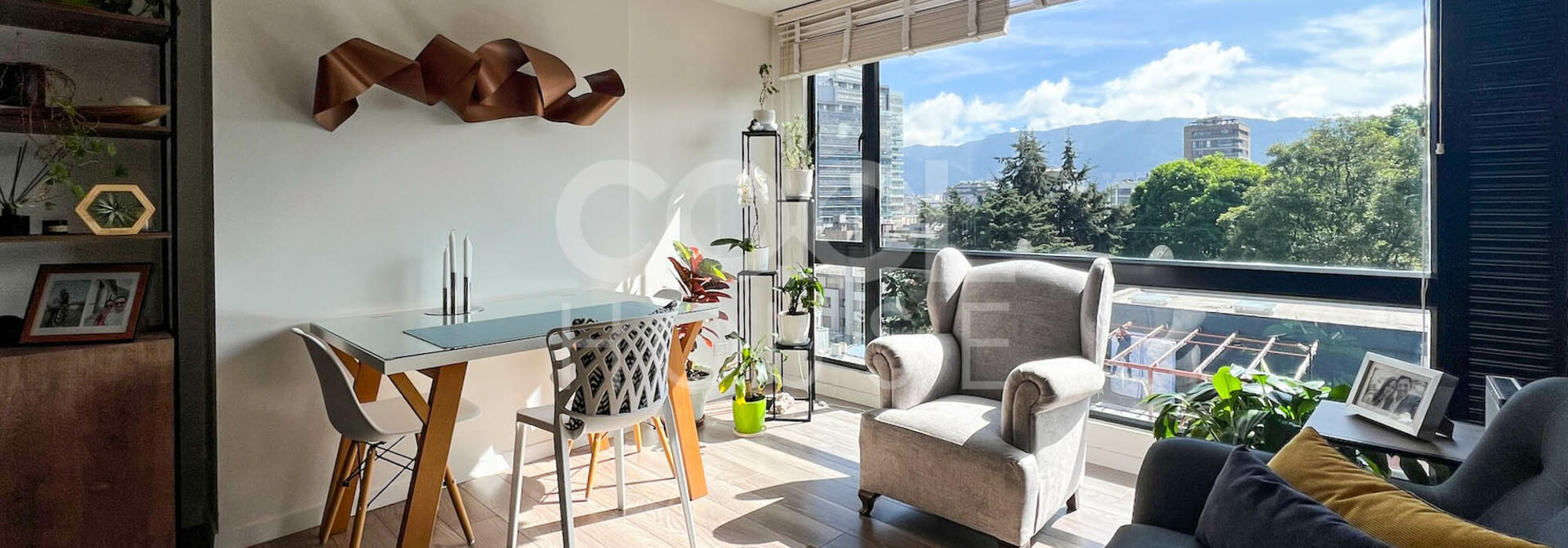 Apartamento semi-amoblado en arriendo en Pasadena