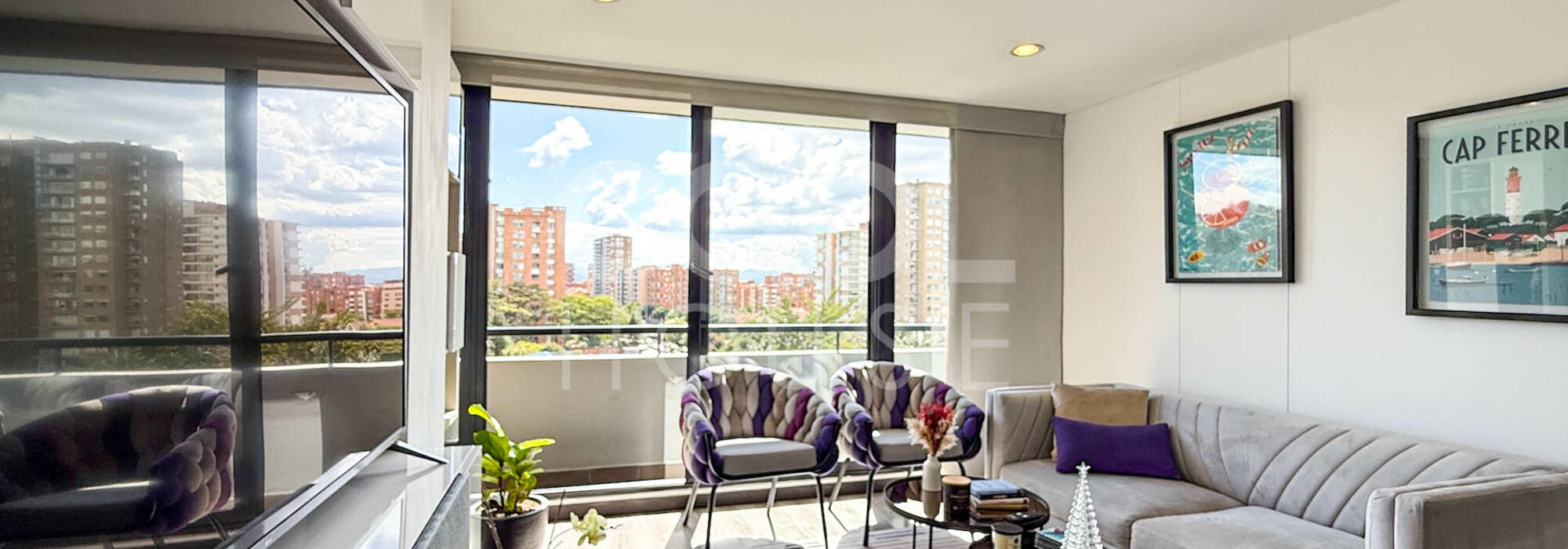 Apartamento Dúplex con terraza en venta en El Contador