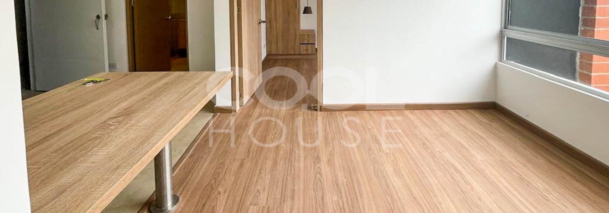 Apartamento para estrenar en arriendo amoblado o sin amoblar en Chía  