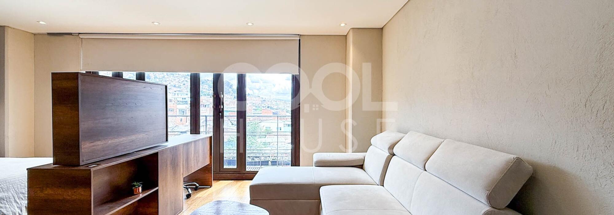Apartamento moderno en venta en La Candelaria