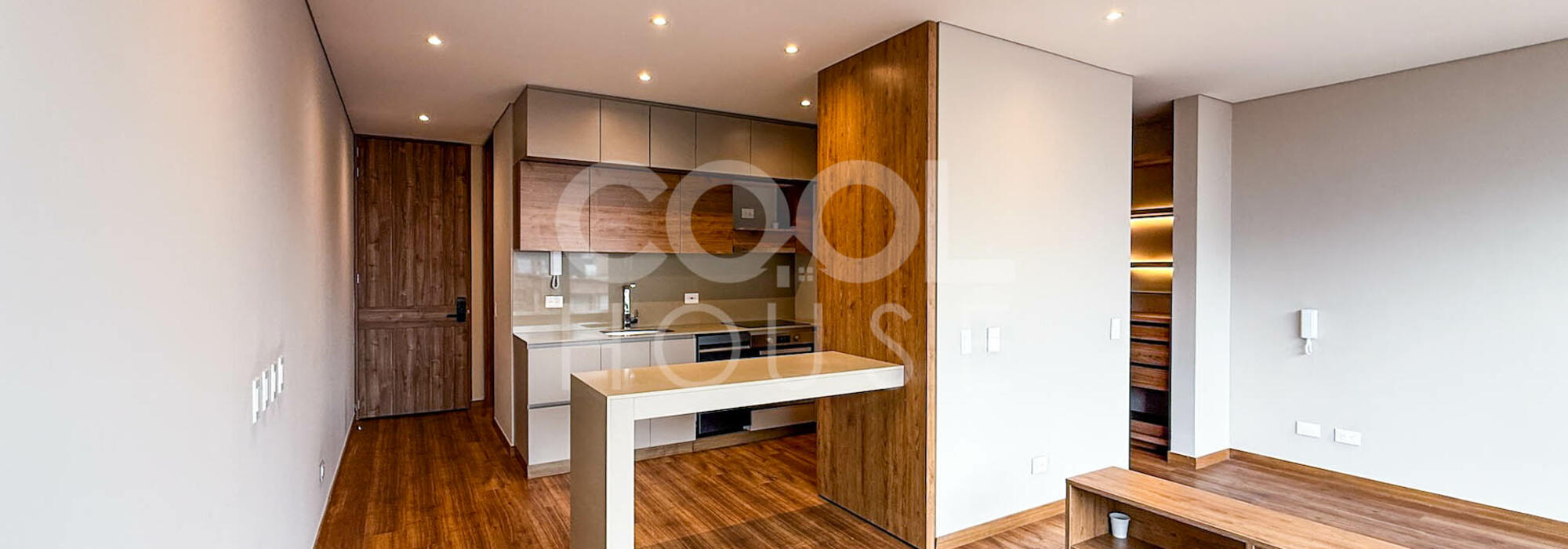 Apartamento moderno en arriendo en Chicó Norte III 