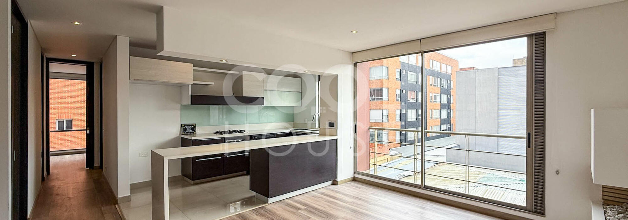 Apartamento en arriendo en Santa Bárbara