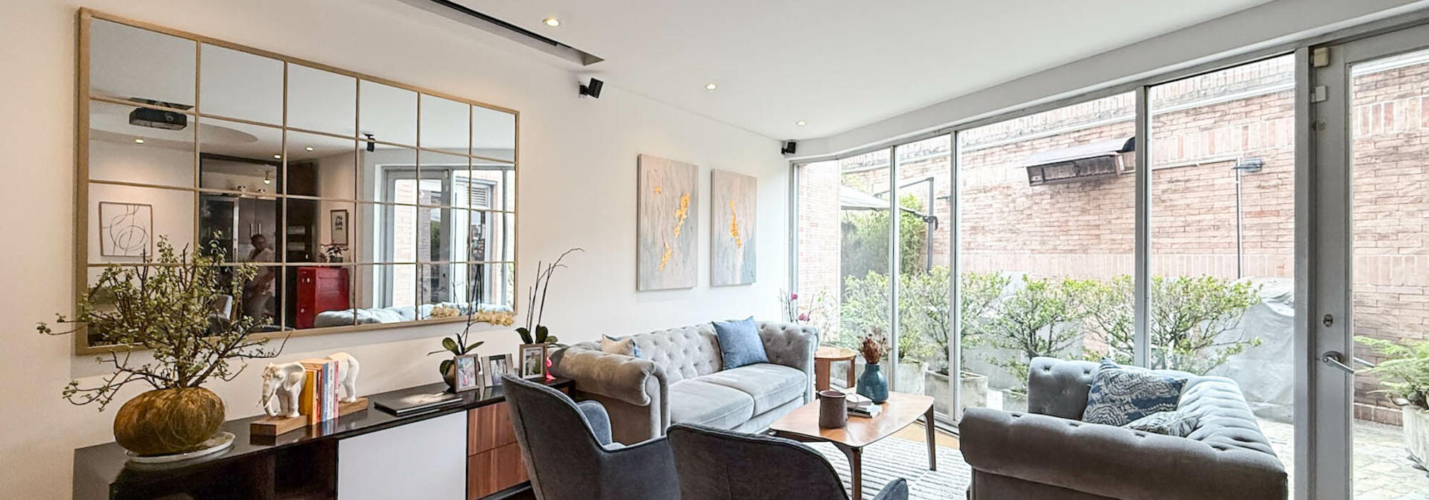 Apartamento con terraza en venta en Santa Ana Oriental