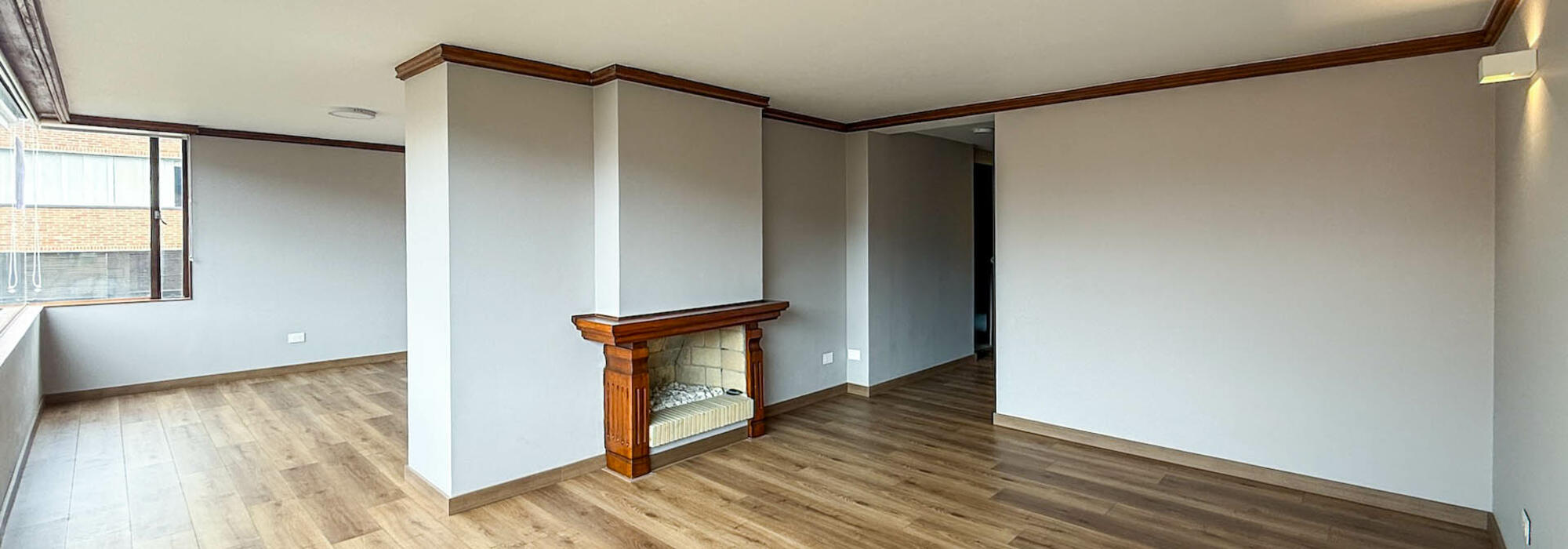 Apartamento Triplex con terraza en arriendo en Multicentro