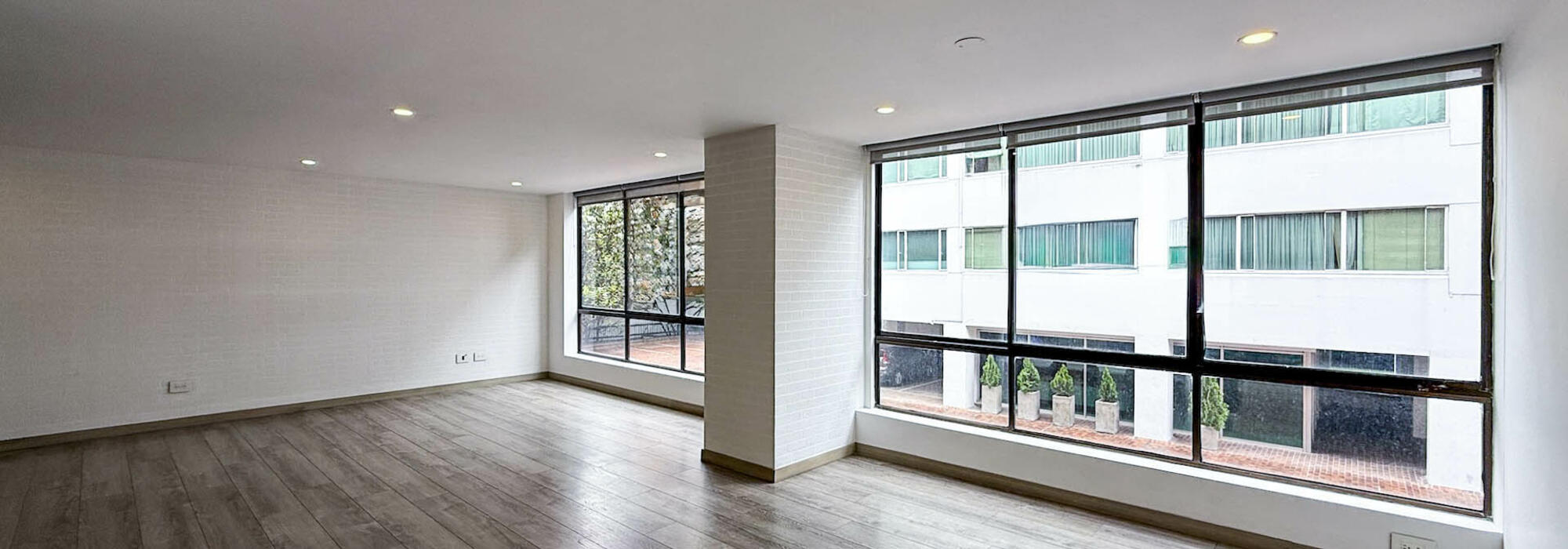 Apartamento en arriendo en La Cabrera