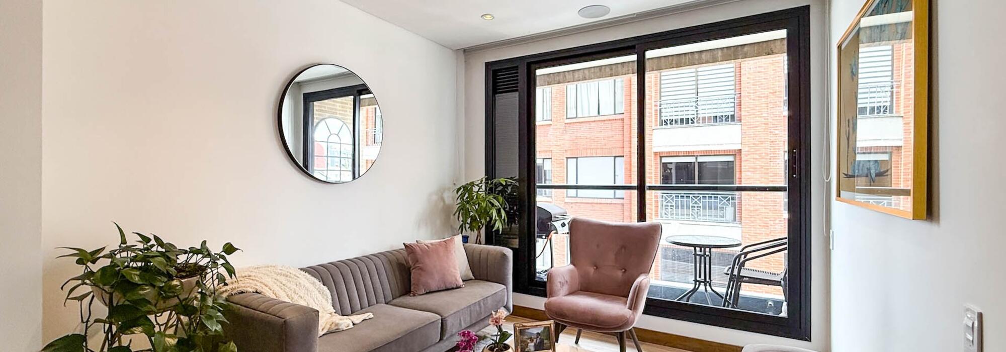 Apartamento moderno en arriendo en Santa Paula