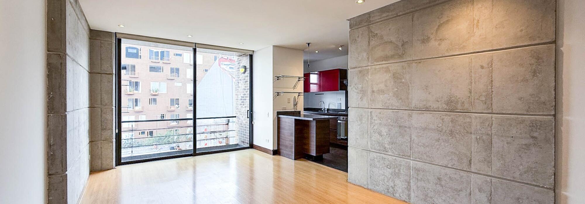 Apartamento en arriendo en El Virrey 