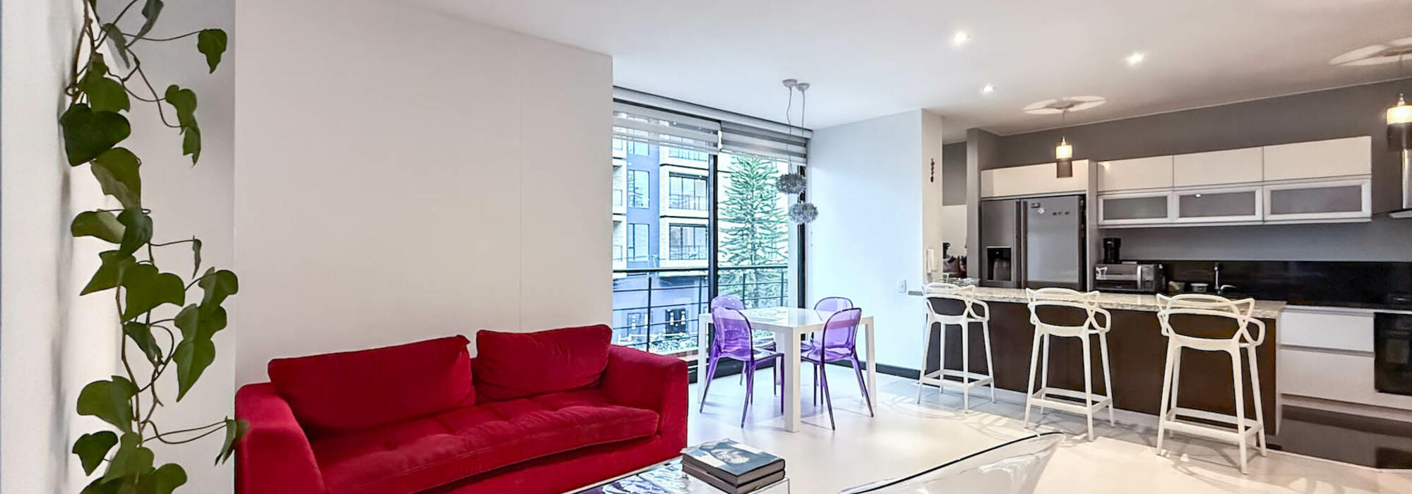 Apartamento en venta en Santa Bibiana