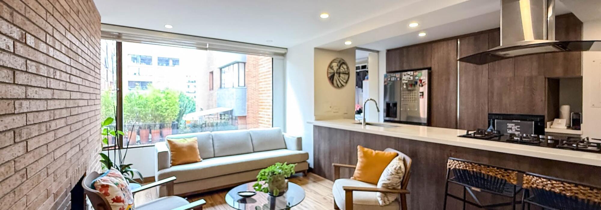 Apartamento en venta o arriendo en Los Rosales