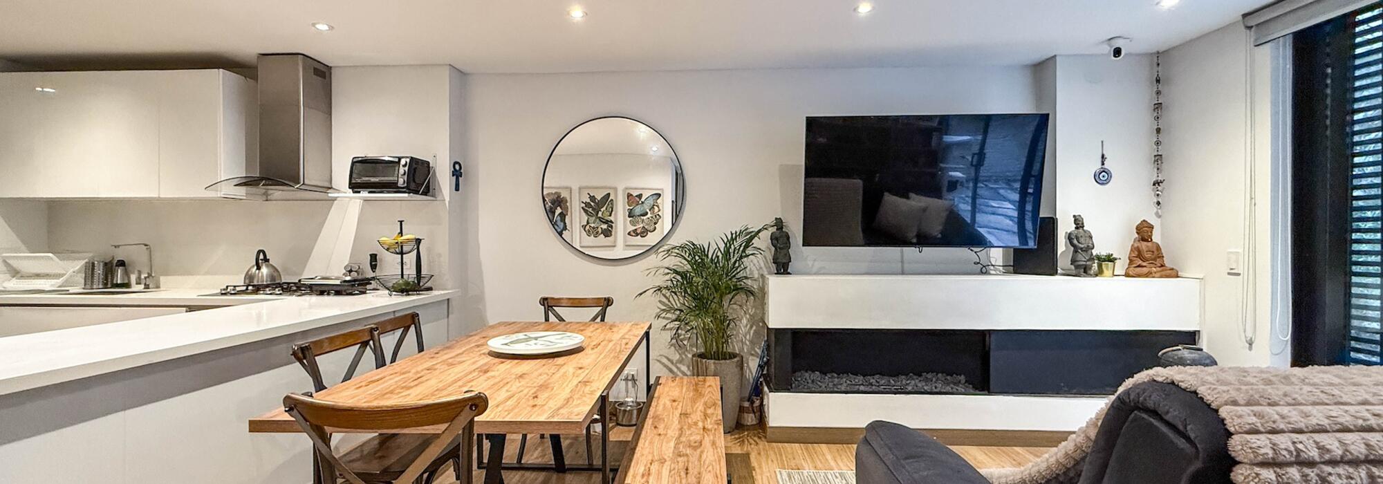 Apartamento con terraza en venta o arriendo en Chapinero Alto     