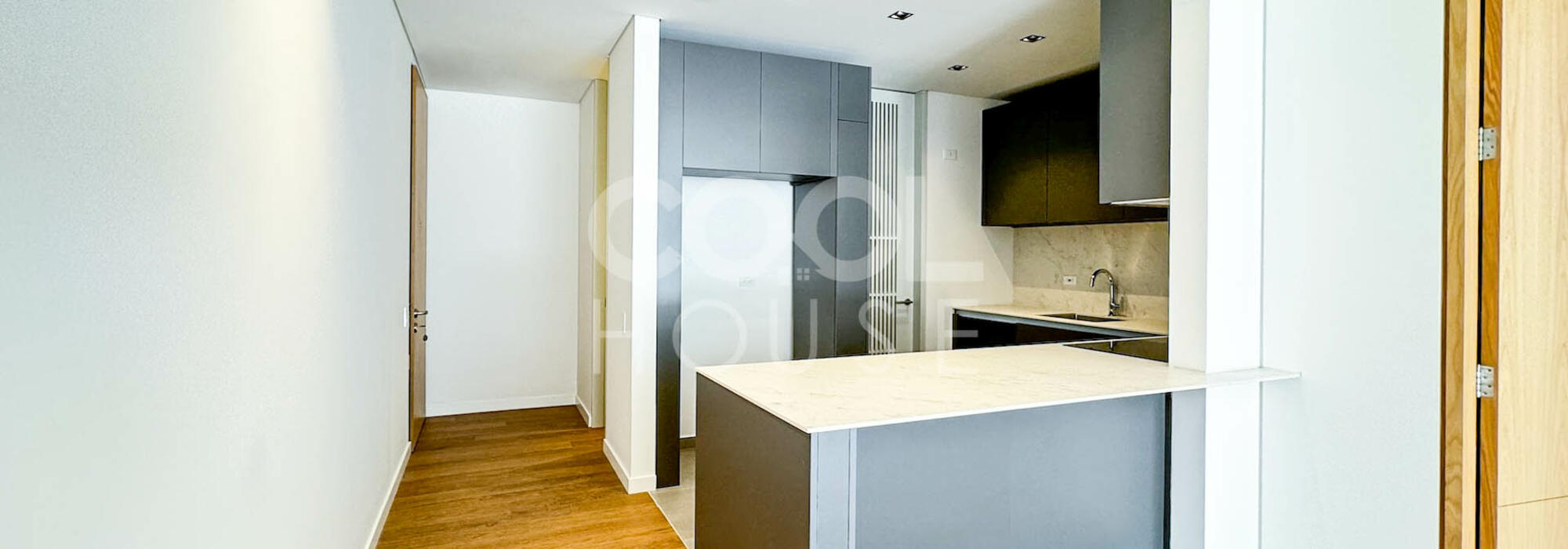Apartamento moderno con terraza en arriendo en La Cabrera 