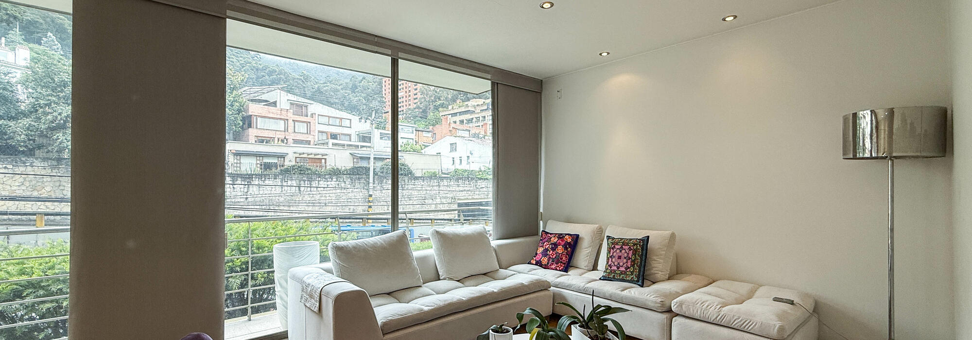 Apartamento en arriendo en El Refugio