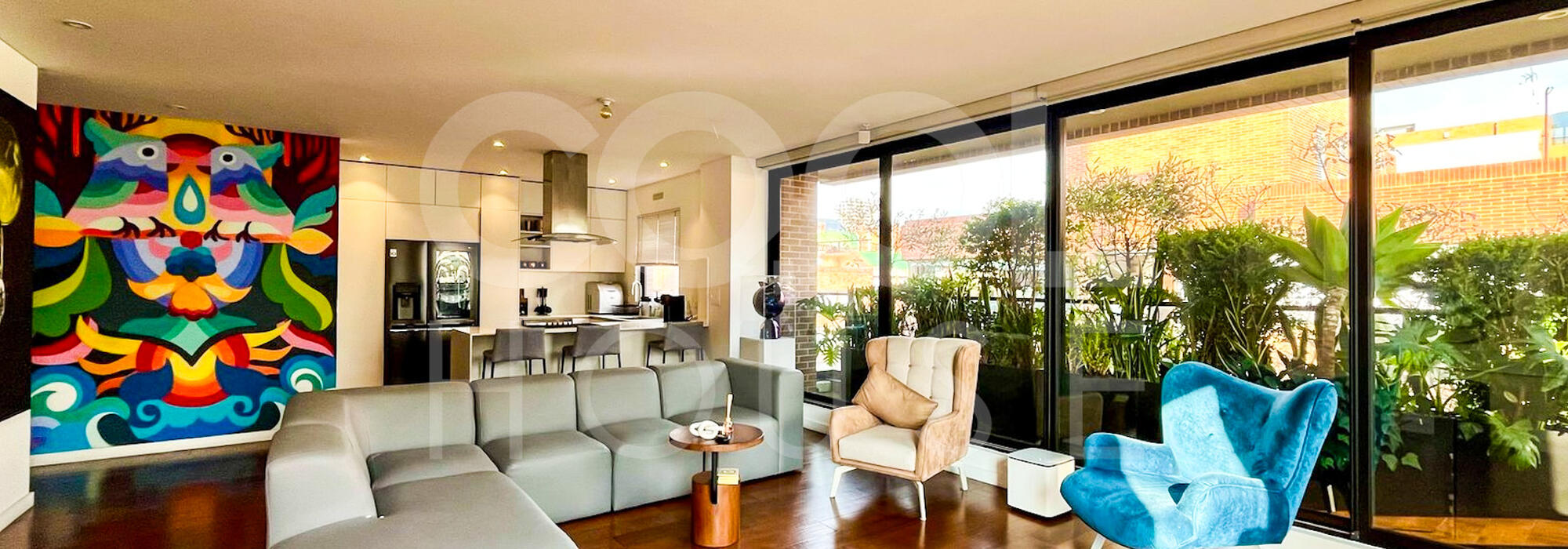 Apartamento en arriendo amoblado o sin amoblar en El Virrey