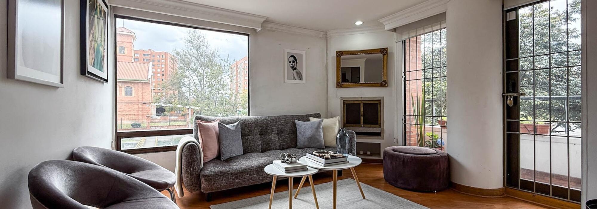 Apartamento con terraza en venta en La Calleja