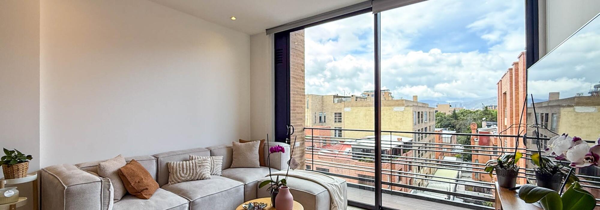 Apartamento moderno en arriendo en Santa Paula    