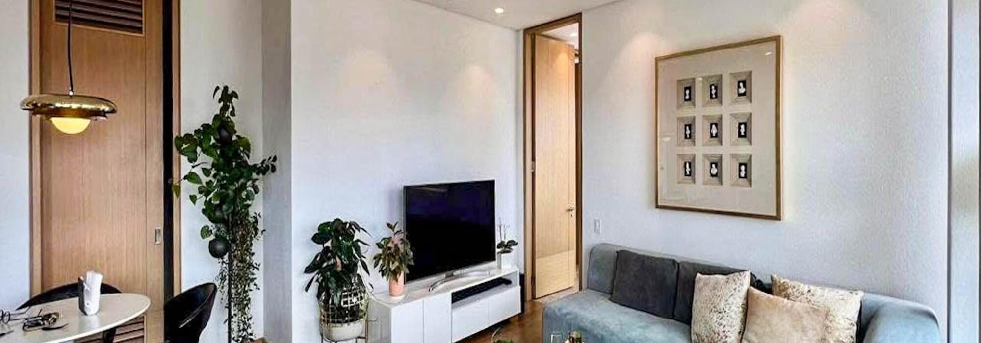 Apartamento moderno en venta rentando en La Cabrera 