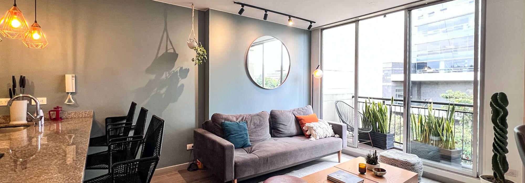 Apartamento en arriendo en Pasadena