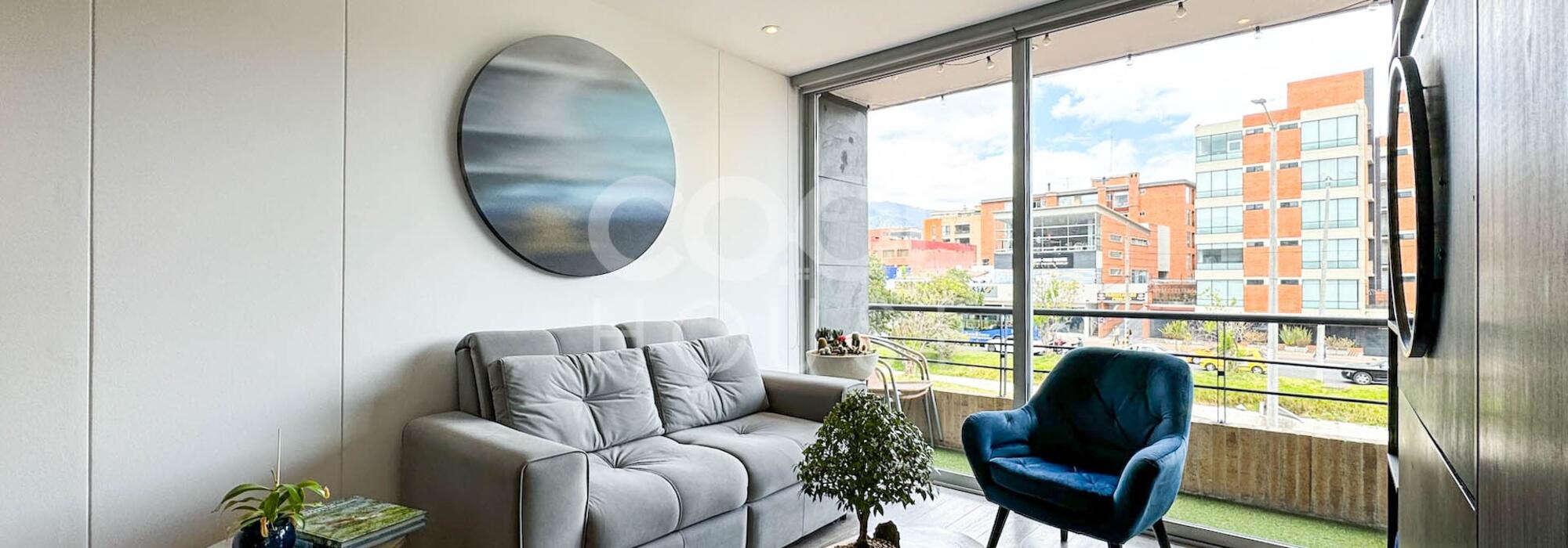 Apartamento en arriendo en La Calleja Alta