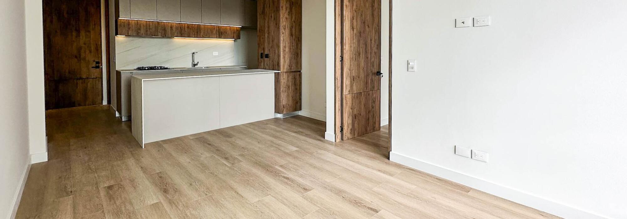 Apartamento para estrenar en arriendo en Santa Bibiana