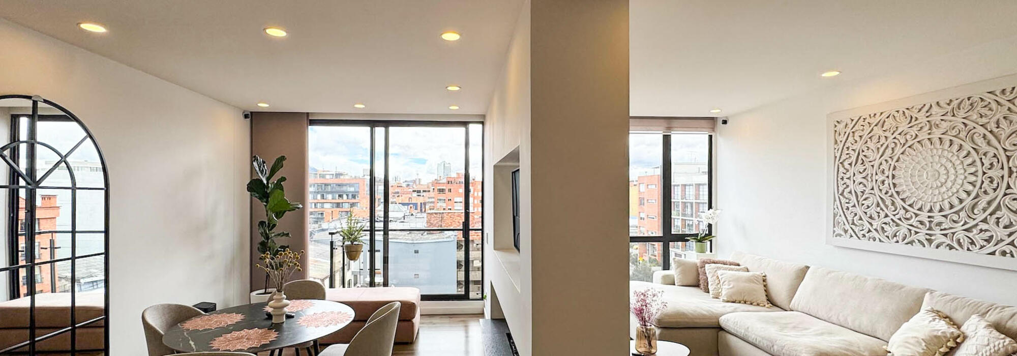 Apartamento moderno en venta en San Patricio